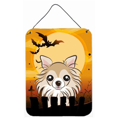 Carolines Treasures Halloween Chihuahua Wall and Door Hanging Prints BB1809DS1216